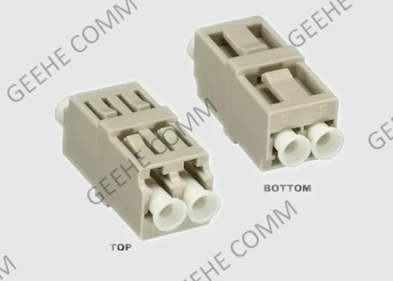 De duplex Multimode Adapter van de de Vezel Optische Kabel van 1550nm OM3 LC