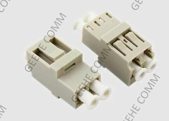 De duplex Multimode Adapter van de de Vezel Optische Kabel van 1550nm OM3 LC