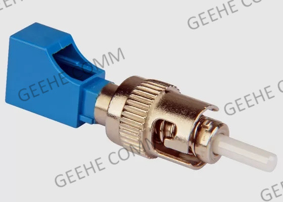 Vrouwelijke tot mannelijke Simplex LC tot ST glasvezelkabeladapter