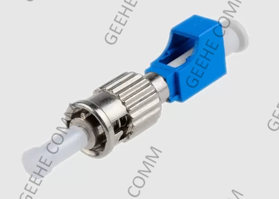 Vrouwelijke tot mannelijke Simplex LC tot ST glasvezelkabeladapter