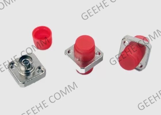 FC/UPC aan FC/UPC Simplexvezel Optische Adapter met Flens