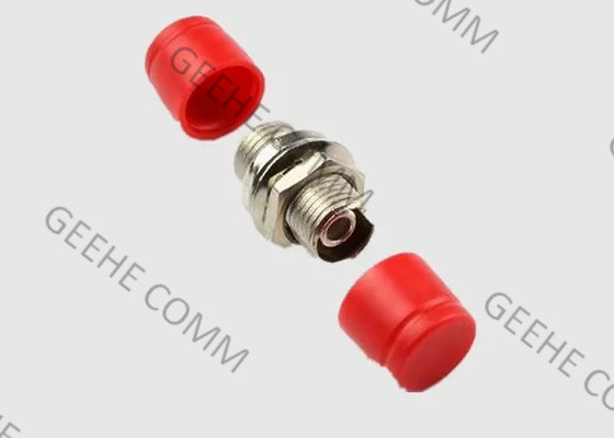 FC/UPC aan FC/UPC Simplexvezel Optische Adapter met Flens