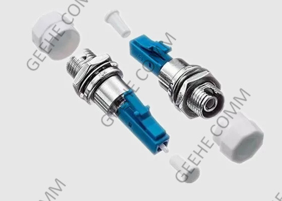 Het Mannetje van FTTH LC UPC aan Adapter van de de Vezel Optische Kabel van FC de Vrouwelijke