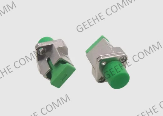 FC aan Sc-Enige Wijze van de Vezel de Optische Hybride Adapter met Vierkante Flens