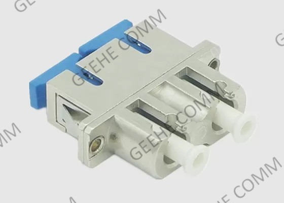 Duplexwijfje aan Wijfje Sc aan LC-Adapter van de Vezel de Optische Kabel