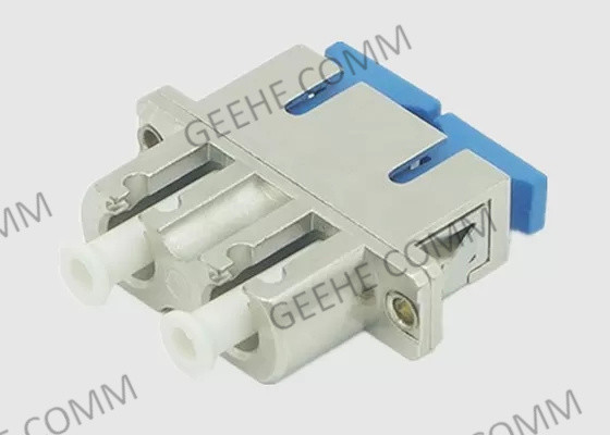 Duplexwijfje aan Wijfje Sc aan LC-Adapter van de Vezel de Optische Kabel