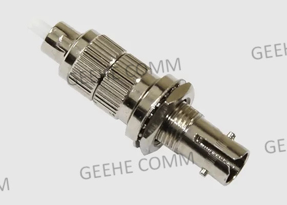 Mannetje aan Vrouwelijke Multimode 62.5/125 ST aan FC-Vezeladapter