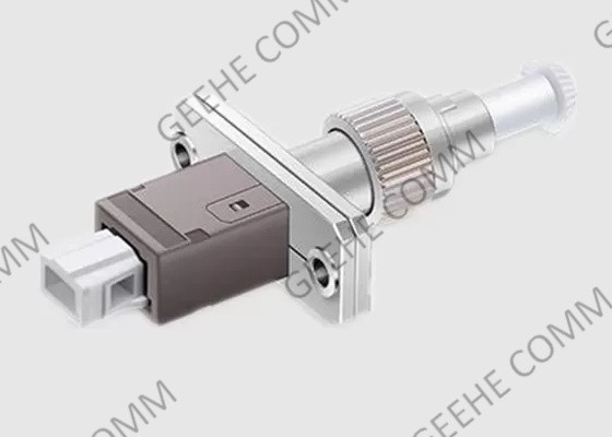 FC wijfje aan MU de Vrouwelijke Simplexftth Adapter van de Vezel Optische Kabel