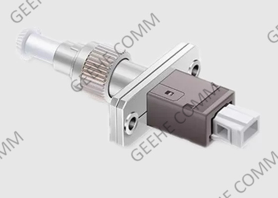 FC wijfje aan MU de Vrouwelijke Simplexftth Adapter van de Vezel Optische Kabel