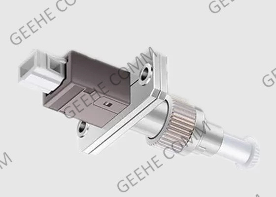 FC wijfje aan MU de Vrouwelijke Simplexftth Adapter van de Vezel Optische Kabel