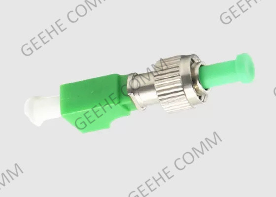 FC wijfje aan Adapter van de de Vezel Optische Kabel van LC de Vrouwelijke Simplex Hybride