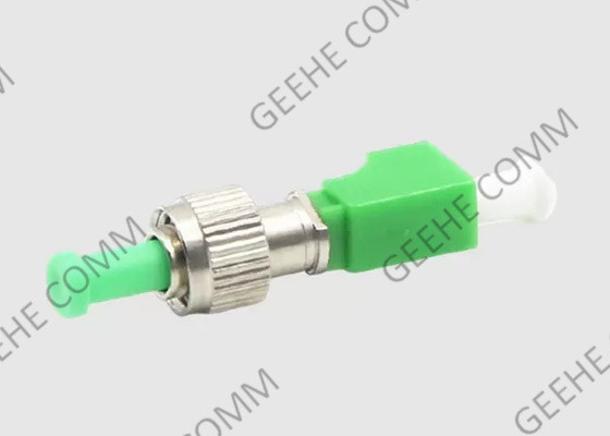 FC wijfje aan Adapter van de de Vezel Optische Kabel van LC de Vrouwelijke Simplex Hybride