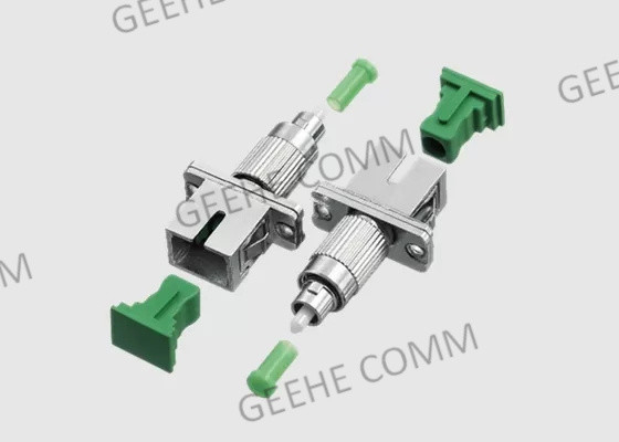 OM2 Multimode 50/125 Simplexfc-Mannetje aan de Mannelijke Hybride Adapter van Sc