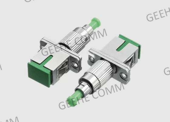 OM2 Multimode 50/125 Simplexfc-Mannetje aan de Mannelijke Hybride Adapter van Sc