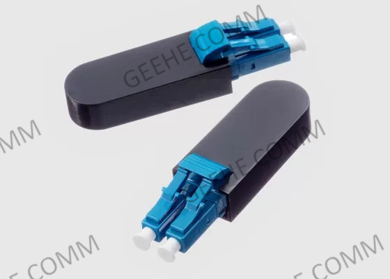40G 100G LC UPC 9/125 Single Mode Fiber Loopback optische lijn testen