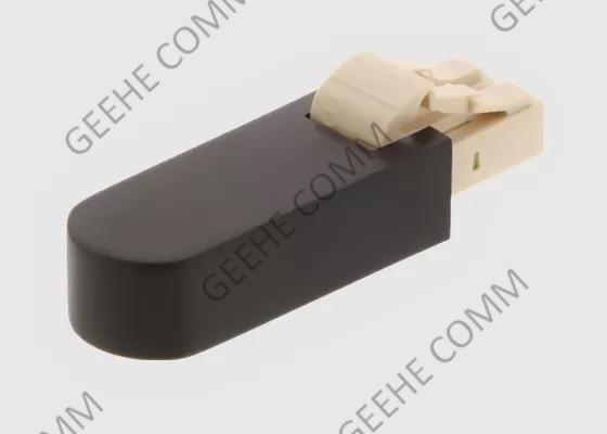 LC APC Schakelaar Enige Wijze 9/125 de Adapter van Vezelloopback