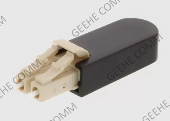 LC APC Schakelaar Enige Wijze 9/125 de Adapter van Vezelloopback
