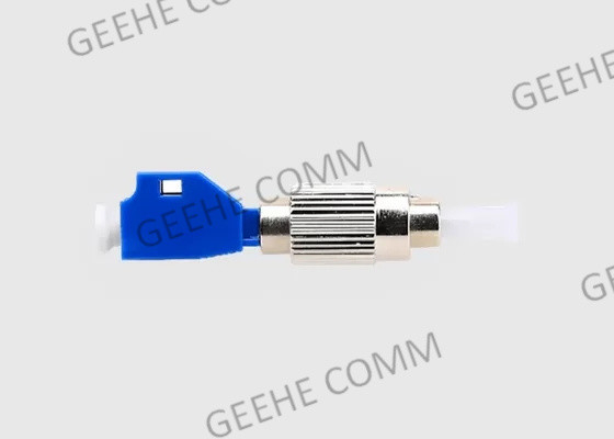 LC wijfje aan Mannelijke Hybride de Vezel Optische Adapter van FC voor Optische Machtsmeter