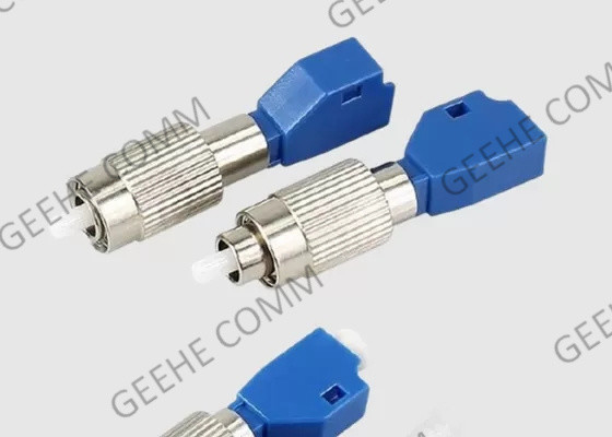 LC wijfje aan Mannelijke Hybride de Vezel Optische Adapter van FC voor Optische Machtsmeter