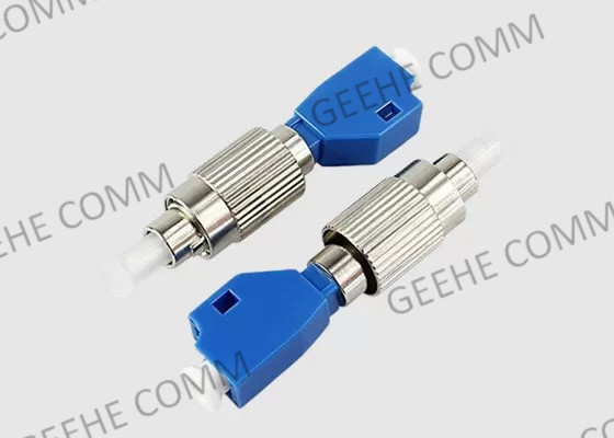 LC wijfje aan Mannelijke Hybride de Vezel Optische Adapter van FC voor Optische Machtsmeter