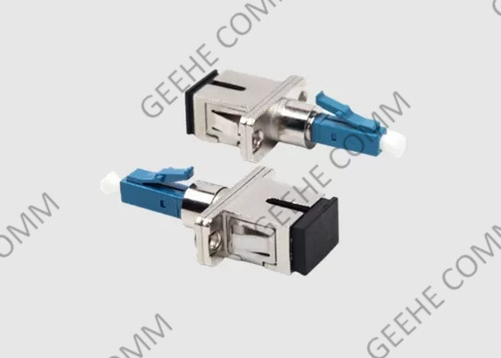 SC-WIJFJE - VAN DE DE WIJZE SIMPLEXvezel VAN LC DE MANNELIJKE 9/125ΜM ENIGE OPTISCHE ADAPTER