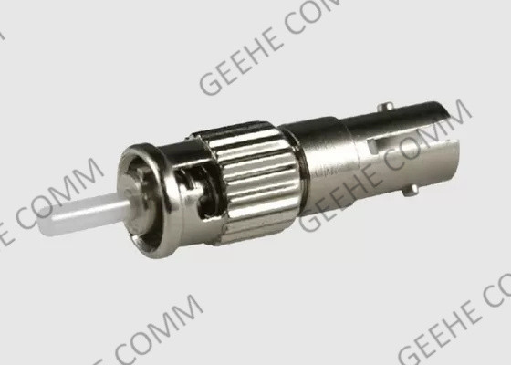 Simplex Multimode Beige de Vezel Optische Koppeling van ST/ST F/F Geen Flens
