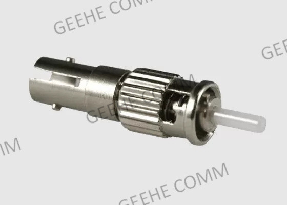 Simplex Multimode Beige de Vezel Optische Koppeling van ST/ST F/F Geen Flens