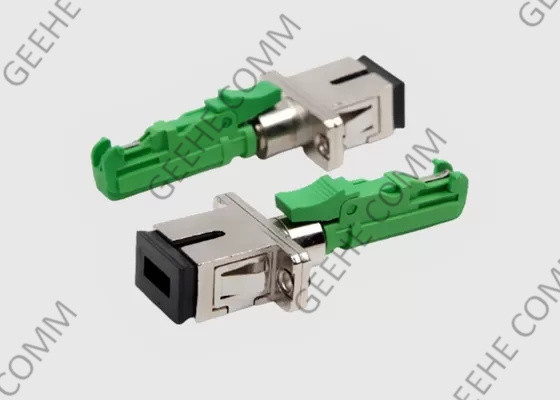E2000/APC aan Adapter van de de Vezel Optische Kabel van SC/UPC de Hybride SM Simplexe2000
