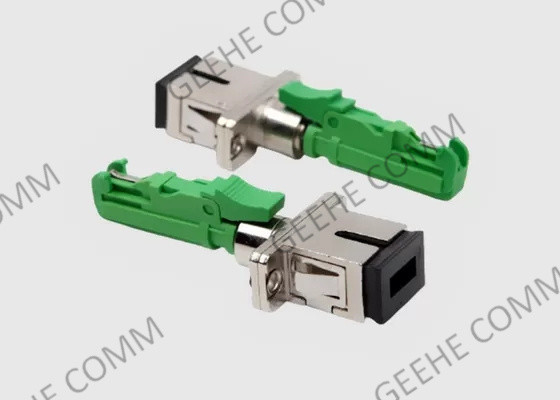 E2000/APC aan Adapter van de de Vezel Optische Kabel van SC/UPC de Hybride SM Simplexe2000
