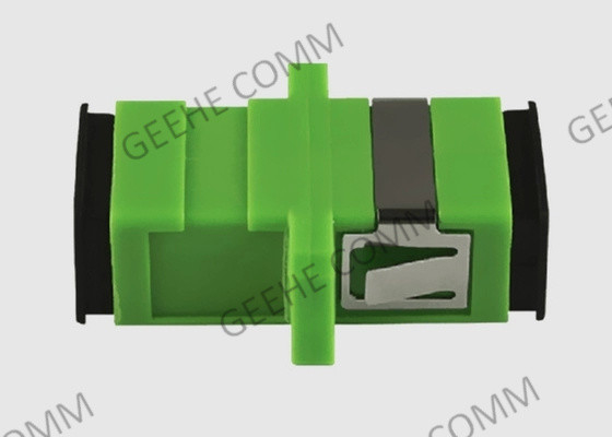 Enige APC van Wijze Simplexsc de Adapter Groene Kleur van de Vezel Optische Kabel