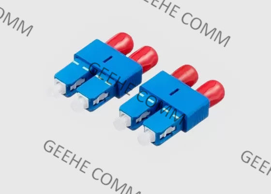 Van de de Vezel Optische Adapter SM van Sc Mannelijke FC Vrouwelijke Duplex Hybride de Vezelschakelaar