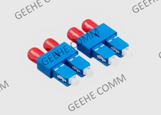 Van de de Vezel Optische Adapter SM van Sc Mannelijke FC Vrouwelijke Duplex Hybride de Vezelschakelaar