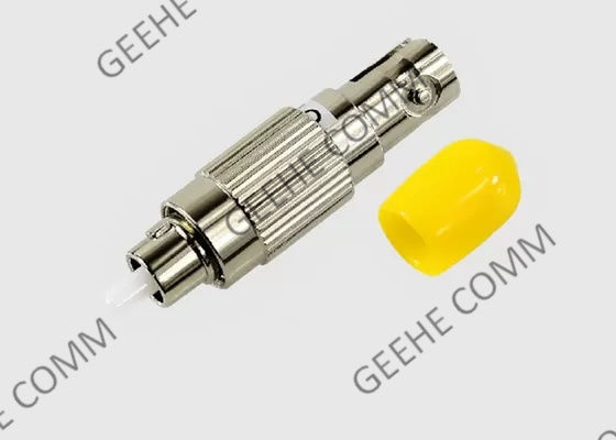 10db ST Wijfje aan van de de Wijze Simplexvezel van FC de Mannelijke Enige Optische Adapter