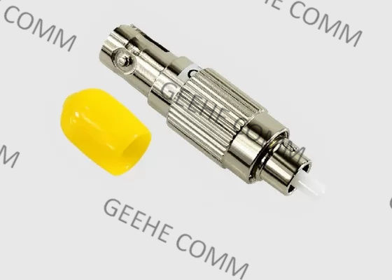 10db ST Wijfje aan van de de Wijze Simplexvezel van FC de Mannelijke Enige Optische Adapter