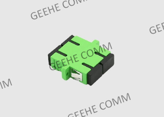 Multiapc van Wijze Duplex Plastic Groene Sc Waterdicht schotadapter met Flenzen