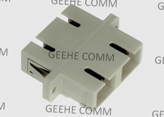 De multi Duplexkoppeling van Sc van Sc van de Wijze Beige Vezel Optische met Flens