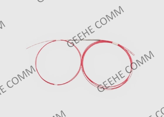 De enige Wijze900um Losse Buis smolt WDM Jasje dat Vezel 1m uitboort vezellengte