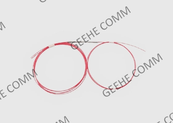 De enige Wijze900um Losse Buis smolt WDM Jasje dat Vezel 1m uitboort vezellengte