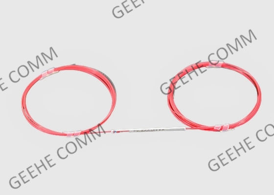 1x2 havens900um Losse Buis Gesmolten WDM Jasjesmf28e Vezel 1m Naakte vezellengte