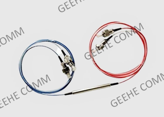 Gesmolten WDM van de staalbuis 1310nm Golflengte Met beperkte verliezen met FC/PC-schakelaars
