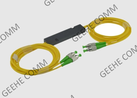 980/1550nm Wideband WDM Combine met FC-Schakelaar