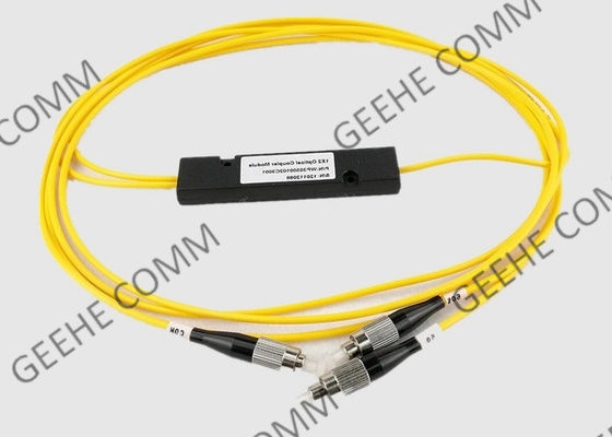 980/1550nm Wideband WDM Combine maakte Wideband Koppelingen ruw