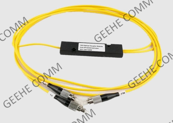 980/1550nm Wideband WDM Combine maakte Wideband Koppelingen ruw