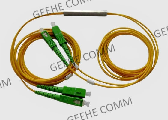 De enige Wijze Gesmolten WDM Multiplextelegraaf 1310nm en 1550nm van de Golflengteafdeling