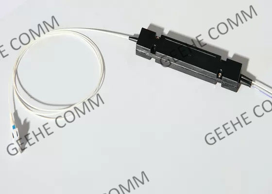 Enige Wijze 1550nm PM Vezel 1×2 Vezel Optische WDM Koppeling