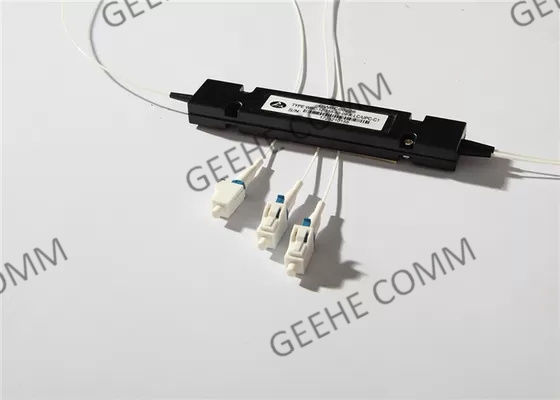 50/50 Enige koppeling van de Wijze1×2 155nm p.m. vezel