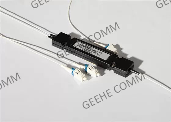 50/50 Enige koppeling van de Wijze1×2 155nm p.m. vezel