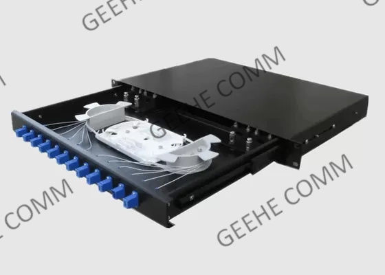 Het rek zette 24 Optisch het Flardcomité op van de Kernfc ODF 3U Vezel