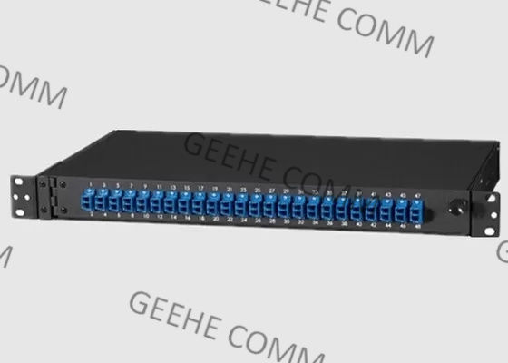 Sc-de Adaptermuur zet 2U 48 Optisch het Flardcomité van de Haven opVezel