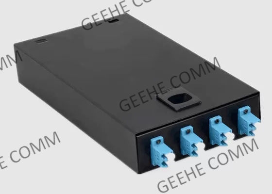 Duplex 8 Haven Geladen het Flardcomité van CATV 1U LC